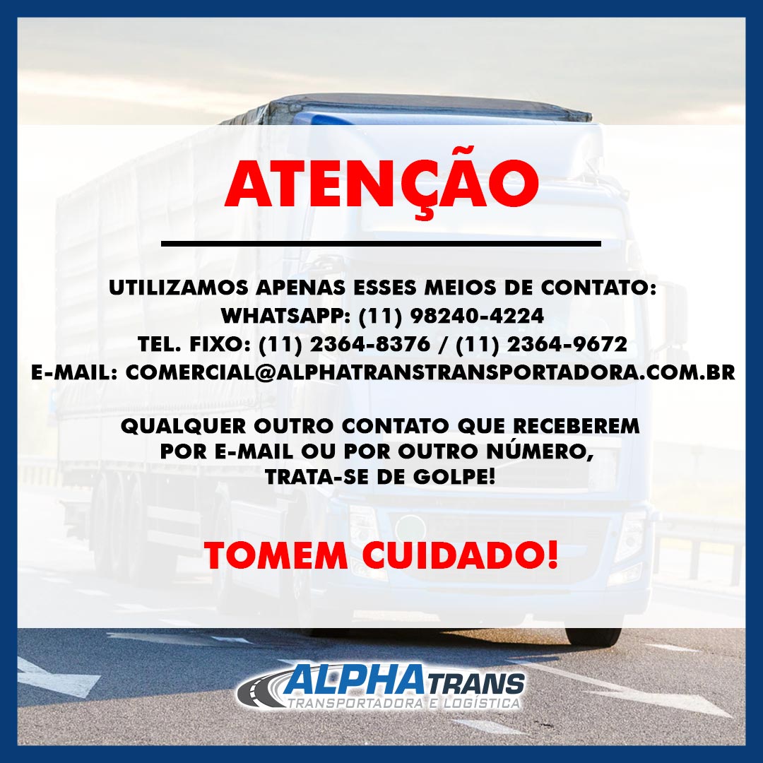 Comunicado importante